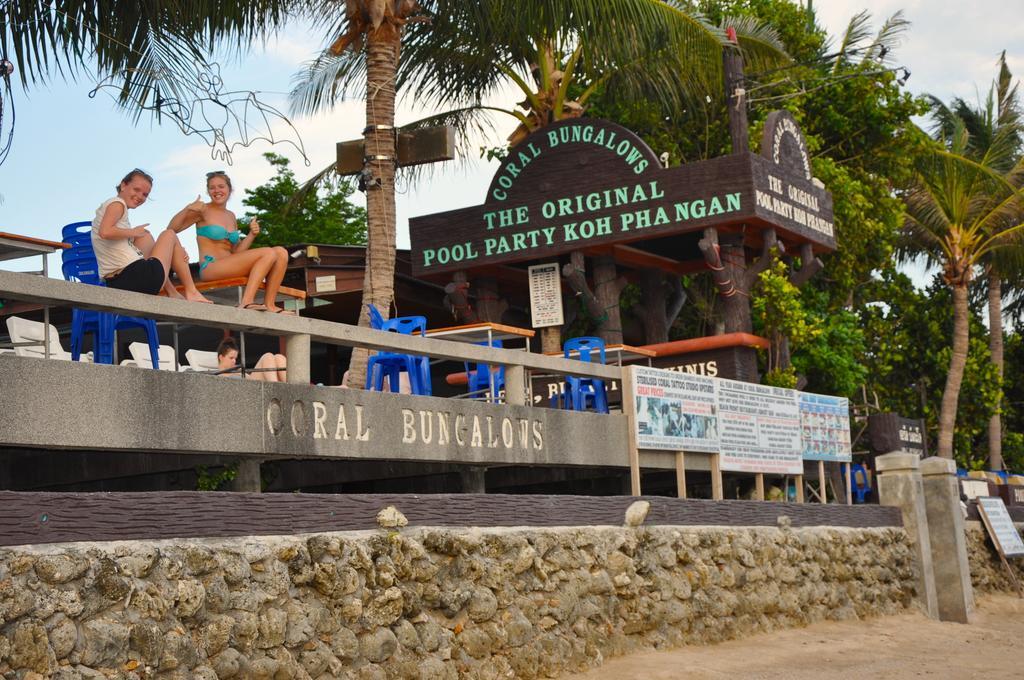 Coral Bungalows Хаад Рин Екстериор снимка