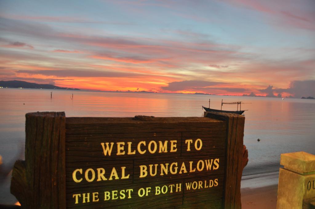 Coral Bungalows Хаад Рин Екстериор снимка