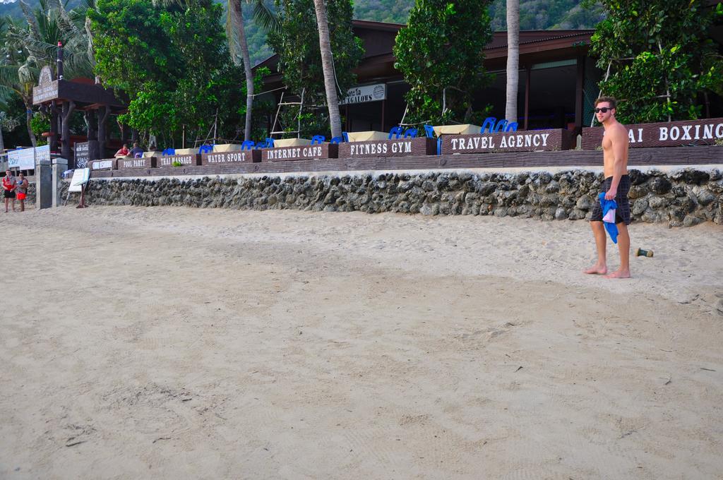 Coral Bungalows Хаад Рин Екстериор снимка