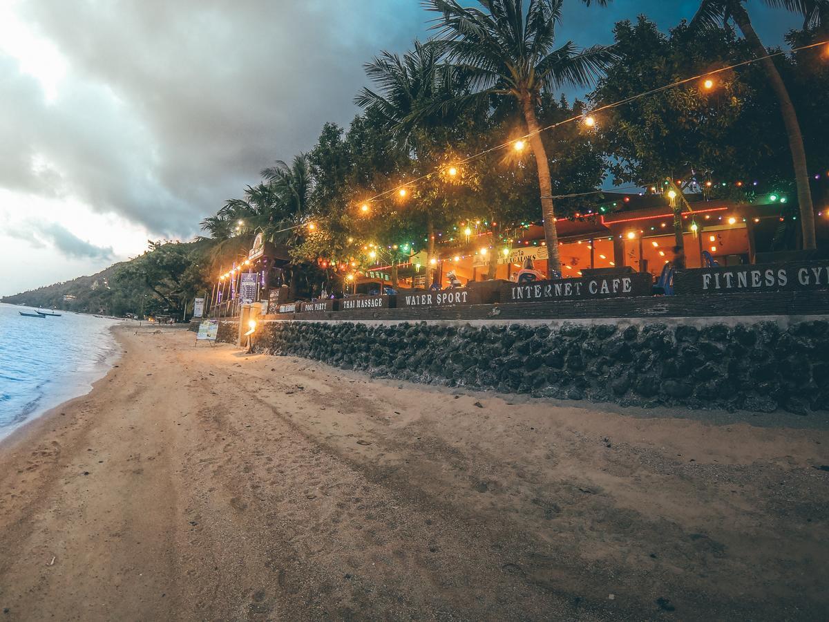 Coral Bungalows Хаад Рин Екстериор снимка