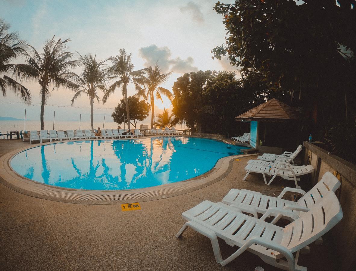 Coral Bungalows Хаад Рин Екстериор снимка